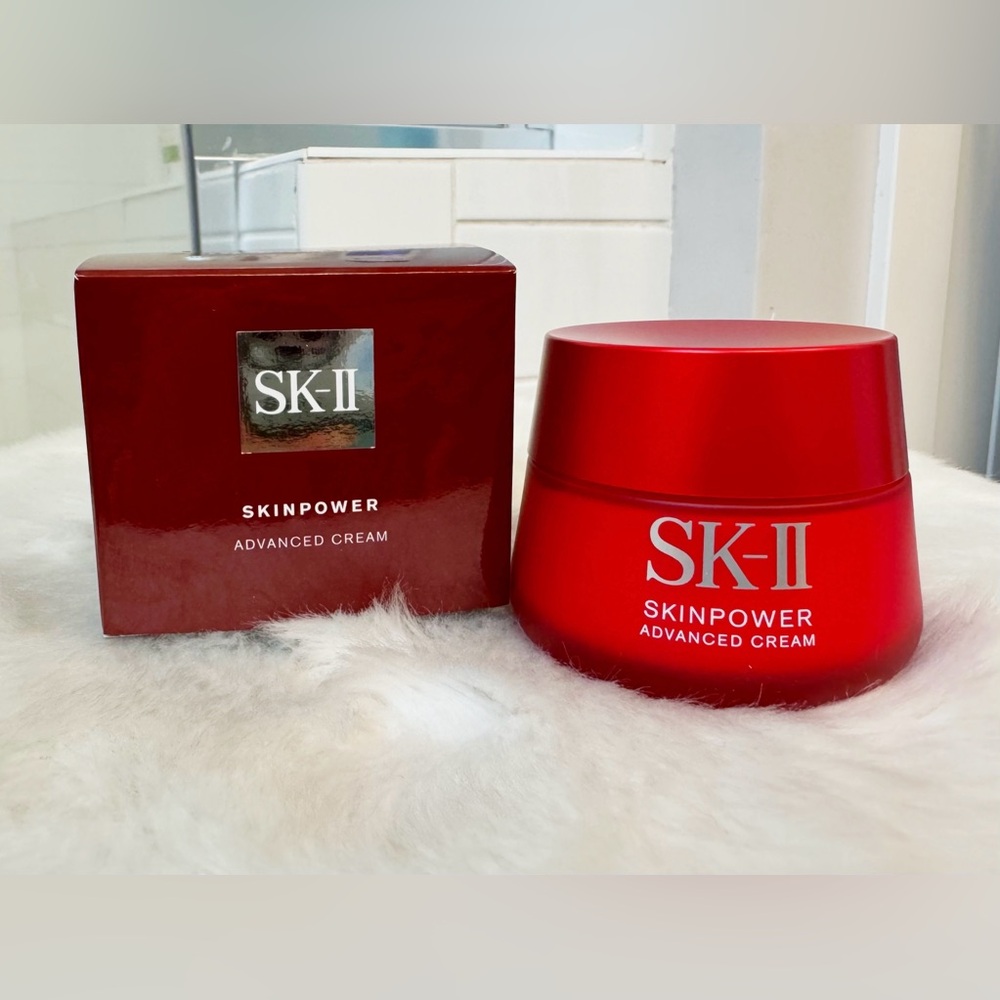 SK-II Skinpower Advanced Cream With Applicator **Value Size** NEW